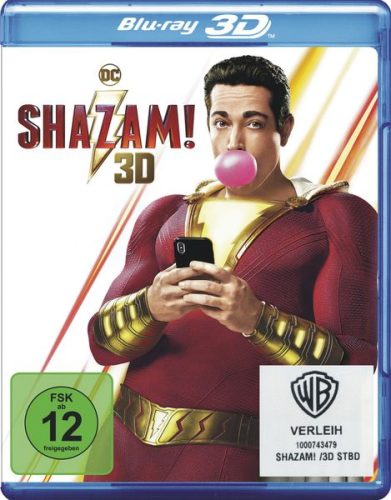 undefined, SHAZAM! 3D BD (DE)