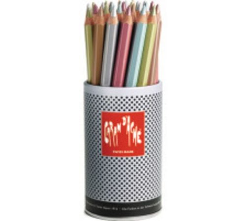 Caran d'Ache, CARAN D'ACHE Colour Block 494.498 silber FSC metallic