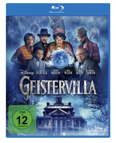 undefined, Geistervilla - Haunted Mansion (DE)