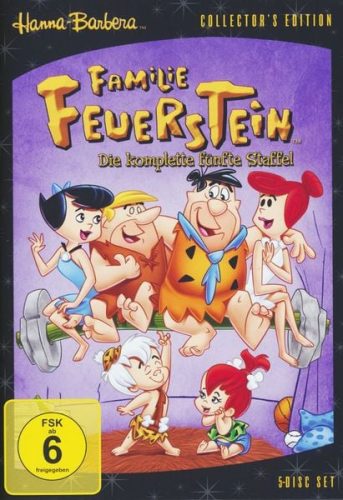 undefined, Familie Feuerstein - Staffel 5 (Collector's Edition) (DE)