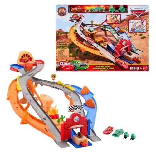 undefined, Mattel Cars Disney Cars Radiator Springs Race & Rescue