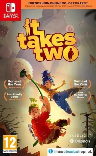 Electronic Arts, Electronic Arts Spielesoftware "It Takes Two" Nintendo Switch