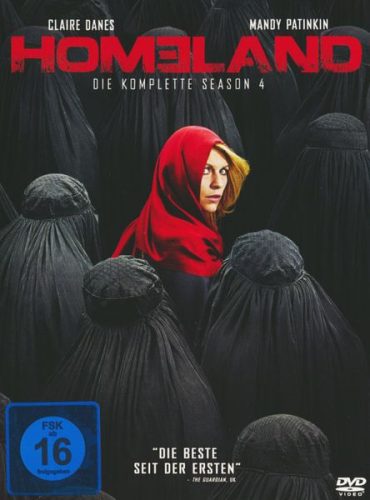 undefined, Homeland - Staffel 4 (DE)
