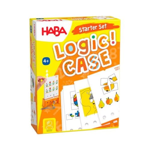 Haba, Lernspiel Rätsel LogiCase Starter Set 4+