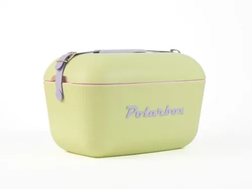 POLISUR, POLISUR Retro Cooler Kühlbox (20 l, Lime)