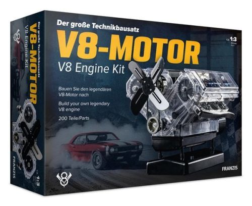 FRANZIS, V8-Motor, Modellbau