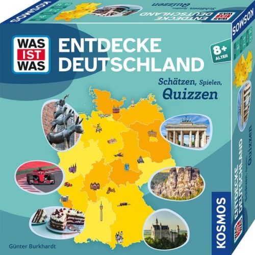 Kosmos, Kosmos WAS IST WAS - Entdecke Deutschland, Brettspiel