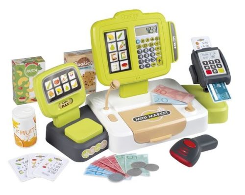 Smoby, Smoby elektronische Supermarktkasse XL
