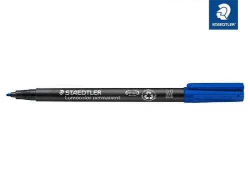 STAEDTLER, STAEDTLER Lumocolor permanent M 317-3 blau