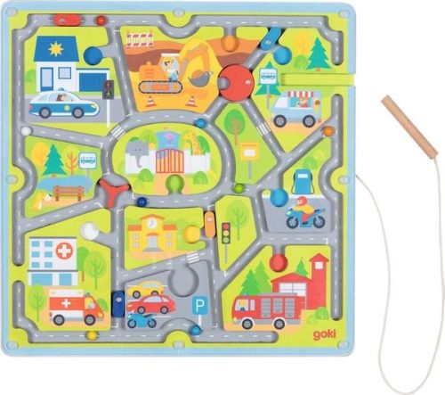 Magnetspielzeug LABYRINTH - KLEINE STADT