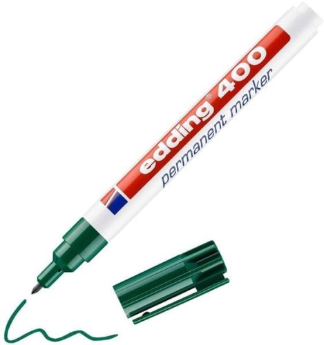edding, EDDING Permanent Marker 400 400-4 gr&uuml;n