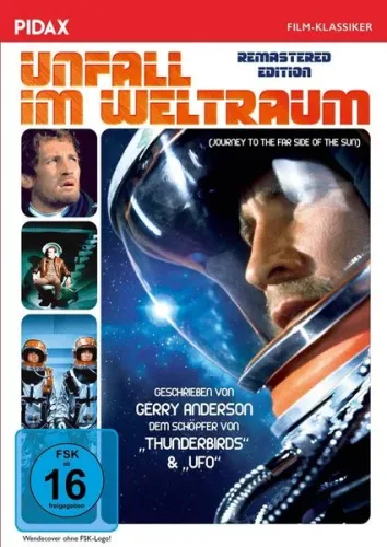Unfall im Weltraum (Journey to the Far Side of the Sun) / Erstklassiger Science-Fiction Film von Gerry Anderson (?Thunderbirds? & ?UFO?) (Pidax Film-Klassiker)