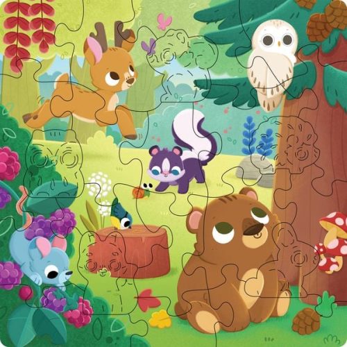 undefined, Ravensburger Puzzle Fröhliche Waldfreunde