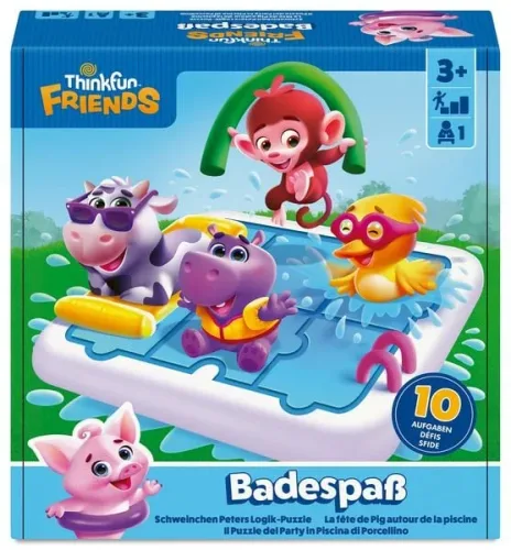 undefined, Thinkfun Thinkfun Friends: Friends: Badespass ab 3 Jahren, 1 Spieler