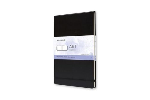 MOLESKINE, MOLESKINE - Aquarell-Notizbuch, DIN A4, Black