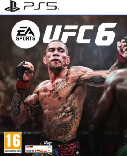 Electronic Arts, Electronic Arts UFC 6 [PS5] (D/F/I) Videospiel – PS5 Games/PS5 Spiele