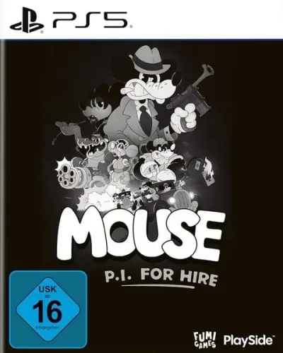 PLAYSIDE, Mouse P.I. For Hire - PlayStation 5 [Deutsch]