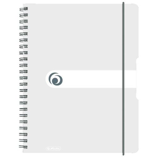 undefined, HERLITZ Collegeblock A4 11293107 Easy orga 5mm kar. transp.