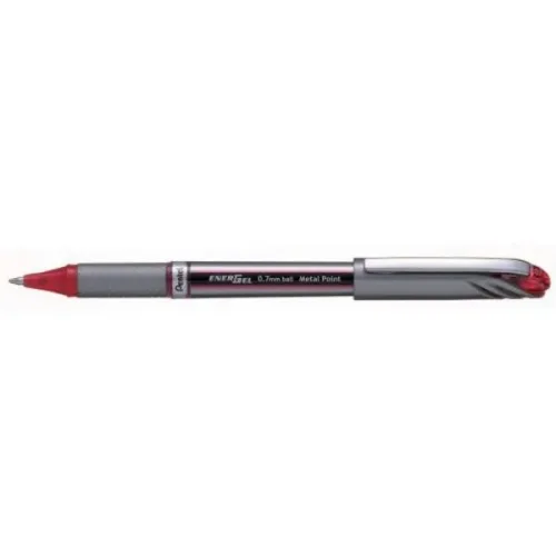 Pentel, PENTEL EnerGel 0,7mm BL27-BX rot