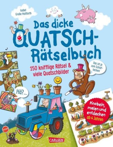 Carlsen Verlag, Das dicke Quatsch-Rätselbuch