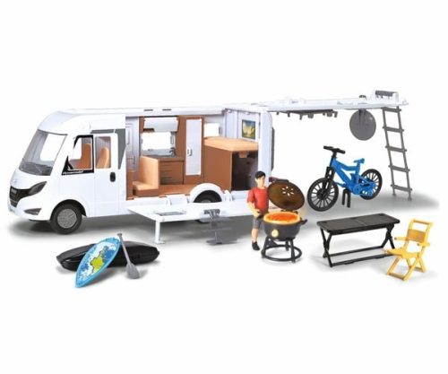 Dickie, Dickie - Wohnmobil Set mit Zubehör, Multicolor