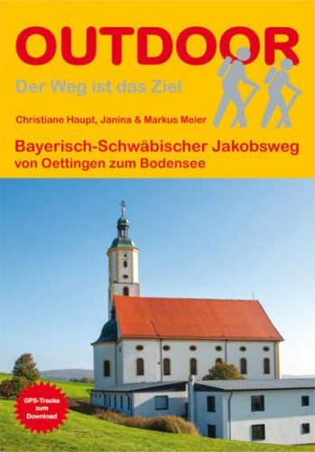 Conrad Stein, Conrad Stein Bayerisch-Schwäbischer Jakobsweg Oettingen-Bodens.