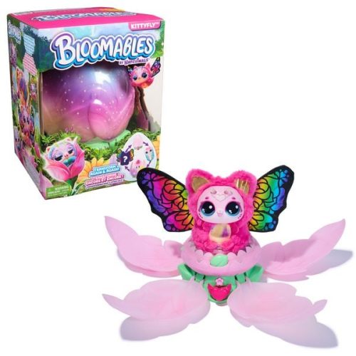 Hatchimals, Hatchimals Alive - Bloom Surprise Kittyfly