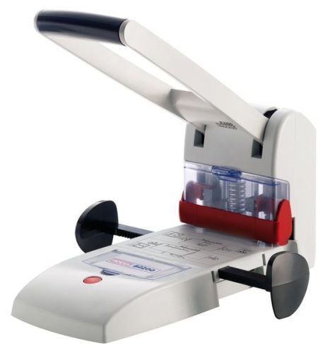 NOVUS, Novus Blocklocher 025-0488 200 Bl. (80 g/m²) Lichtgrau 1 St.