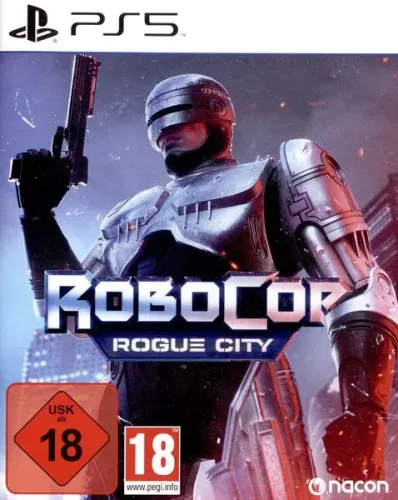 Nacon, nacon Spielesoftware "RoboCop: Rogue City" PlayStation 5