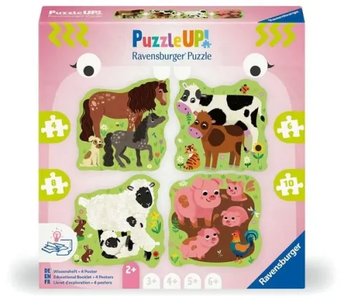 undefined, Ravensburger Puzzle Up! Bauernhoftiere