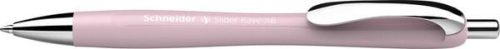Schneider, SCHNEIDER Kugelschreiber Slider Rave XB 132519 pearl, nachf&uuml;llbar 0.7mm