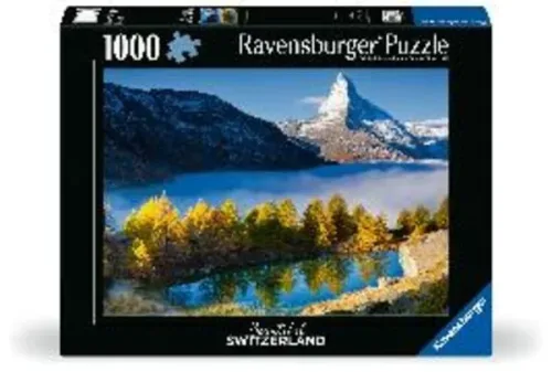 undefined, Ravensburger Puzzle Grindjisee mit Matterhorn