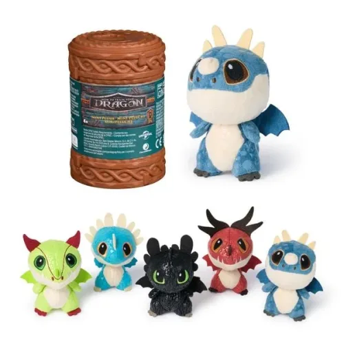 DRAGONS, Dragons Movie - Mini Plüsch Drachen