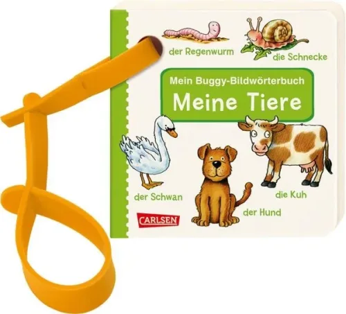 Carlsen Verlag, Mein Buggy-Bilderwörterbuch - Meine Tiere