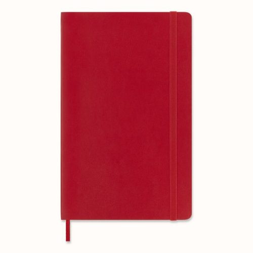MOLESKINE, MOLESKINE Notizbuch L/A5 854634 Liniert,SoftCover,Scharlach