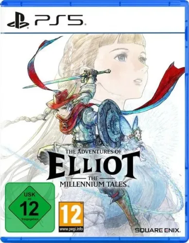 SquareEnix, SquareEnix Spielesoftware "The Adventures of Elliot The Millennium Tales (Box)" PlayStation 5