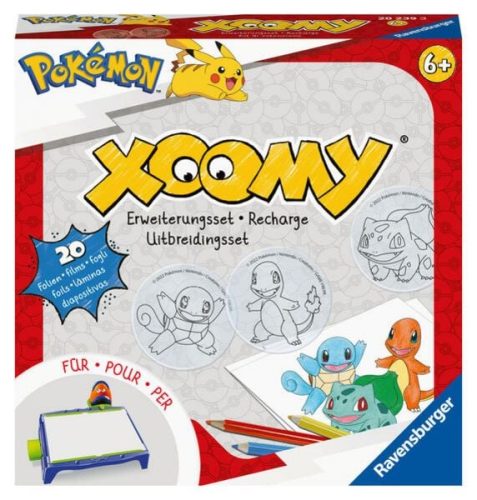 undefined, Ravensburger XOOMY Erweiterungsset Pokémon