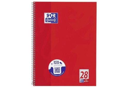 OXFORD, OXFORD Collegeblock A4+ 100050361 kariert, 90g 80 Blatt