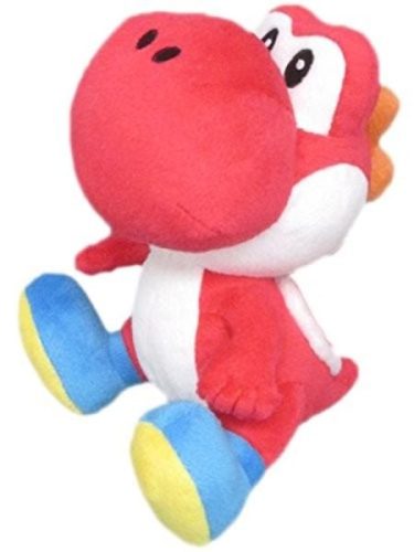 Nintendo Pl?sch Yoshi rot (17cm)