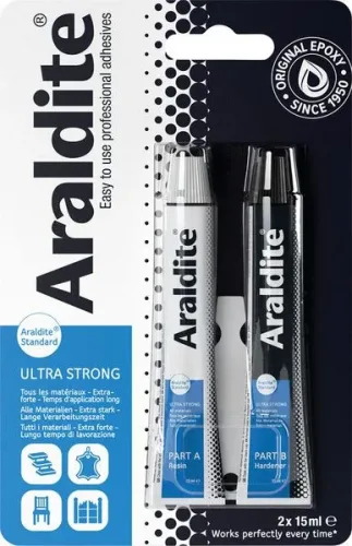 Araldit, Araldite Standard Zweikomponentenkleber | 2 × 15 ml