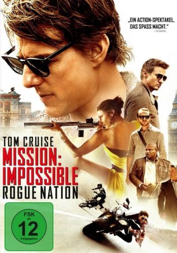undefined, Mission Impossible 5 - Rogue Nation (DE)