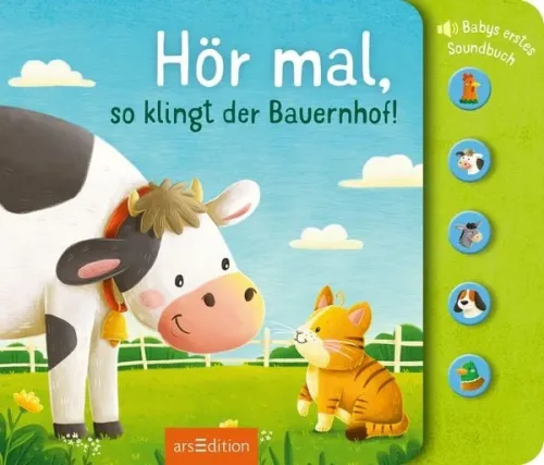 arsEdition, Soundbuch Hör mal, so klingt der Bauernhof