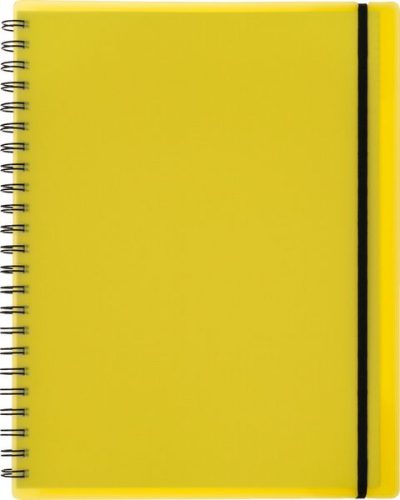 Kolma, KOLMA Notizbuch Easy A4 06.550.11 gelb