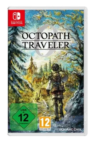 SquareEnix, SquareEnix Spielesoftware "Enix Octopath Traveler 0 [NSW] (D/F/I) (Box)" Nintendo Switch