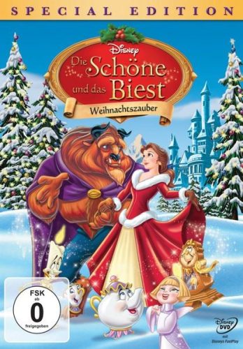 undefined, Die Schöne und das Biest - Weihnachtszauber (Special Edition) (DE)