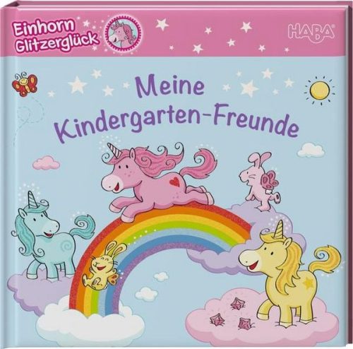 Haba, Meine Kindergarten-Freunde - Einhorn Glitzerglück