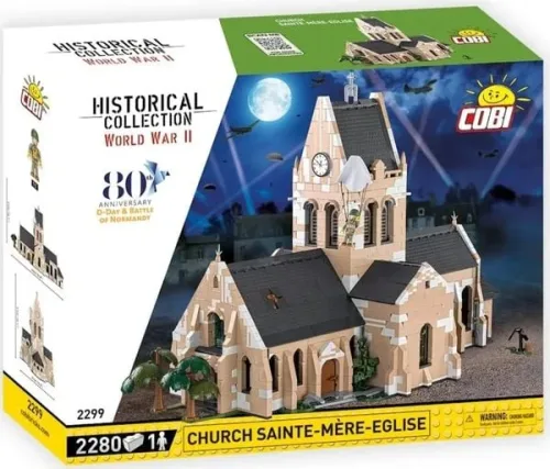 Cobi, Cobi Sainte-Mère-Église Kirche, Konstruktionsspielzeug