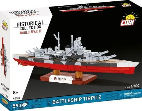 Cobi, Cobi Battleship Tirpitz, Konstruktionsspielzeug