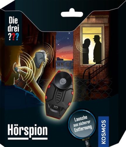 undefined, Kosmos Detektivausrüstung Die drei ??? Hörspion
