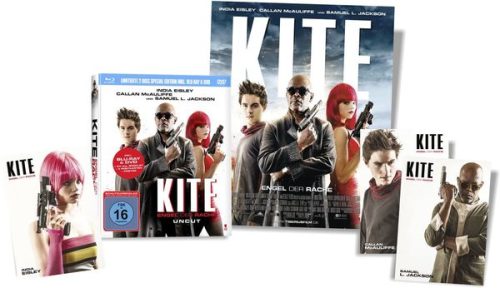 undefined, Kite -Engel der Rache-Lim.Mediabook-BR (DE)